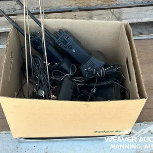 QUANTITY OF TWO WAY RADIOS