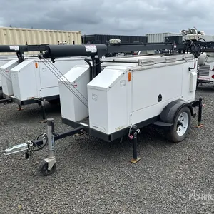 2016 LRG Commander 4 kW Light Tower