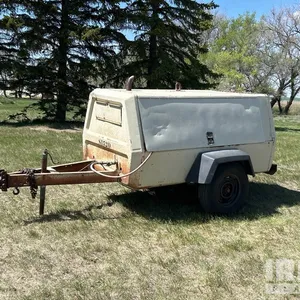 Ingersoll Rand 185 cfm Mobile Air Compressor