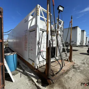 2006 Transtank T68 68000L Skid Mounted Steel Diesel Fuel Tank