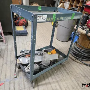 17" x 29" x 36" Trolley and Tools
 UNRESERVED