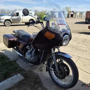 1976 Honda Goldwing GL1000 Motorcycle
 UNRESERVED