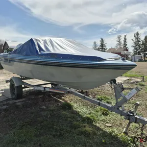 Edson 16' V-Hull Boat w/ 90HP Johnson and Trailer
 UNRESERVED