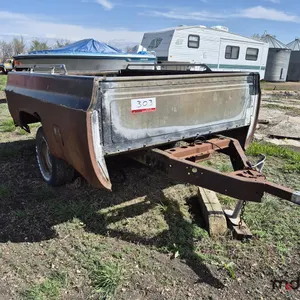 8' Truck Box Trailer
 UNRESERVED