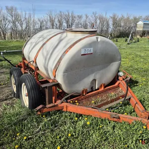 500 Gallon Sprayer Tank w/ Cart
 UNRESERVED