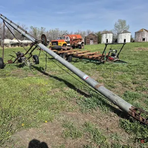 Allied 41' Grain Auger w/ Powerfist 13 HP Engine 
 UNRESERVED