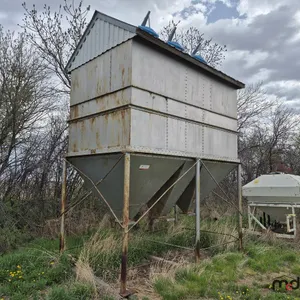 600bu Triple Hopper Steel Bin
 UNRESERVED