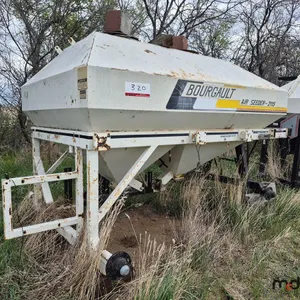 Bourgault Air Seeder Tank
 UNRESERVED