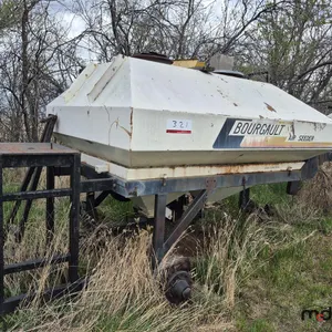 Bourgault Air Seeder Tank
 UNRESERVED