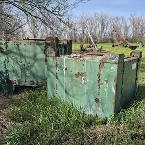 (2) Steel Oil Tanks w/ Hopper Bottoms
 UNRESERVED