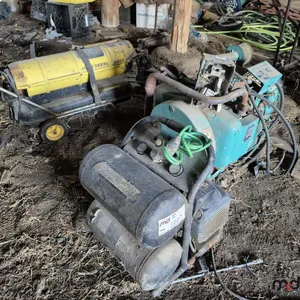 Onan Generator, Air Tank and a Heater
 UNRESERVED