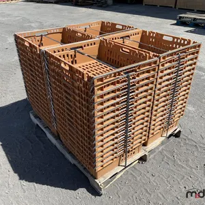 Pallet of (60) Stacking Plastic Trays
 UNRESERVED