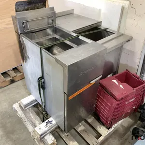 Deep Fryer, Steamer and Plastic Bins
 UNRESERVED