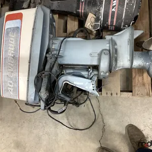 Evinrude 40HP Boat Motor
 UNRESERVED