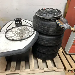 195/60R15 Tires, Mini Fridge and Basketball Hoop
 UNRESERVED