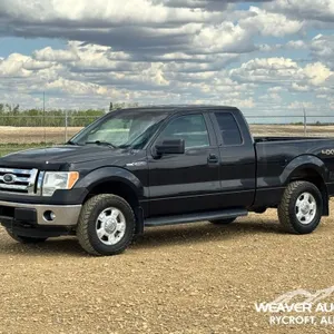 2012 FORD F150 EXTENDED CAB PICKUP