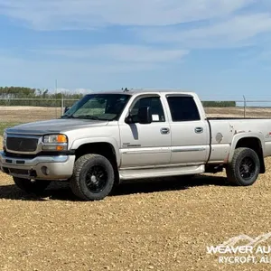 2007 GMC SIERRA 2500 CREW CAB PICKUP