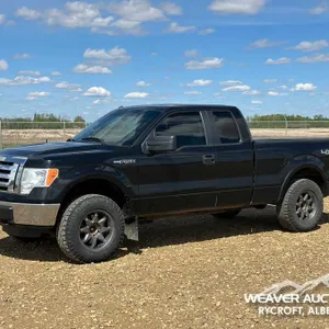 2012 FORD F150 XLT EXTENDED CAB PICKUP