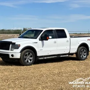 2014 FORD F150 FX4 CREW CAB PICKUP