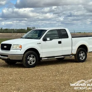 2006 FORD F150 XLT EXTENDED CAB PICKUP