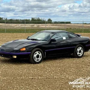 1991 DODGE STEALTH 2 DOOR HATCHBACK CAR