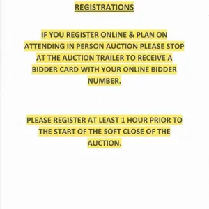 REGISTRATIONS