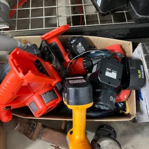ASSORTMENT OF MISC. CORDLESS POWER TOOLS