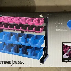 NEW HEAVY DUTY 24 BIN STORAGE UNIT