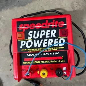 SPEEDRITE SUPER POWERED SM9800 ELECTRIC FENCER