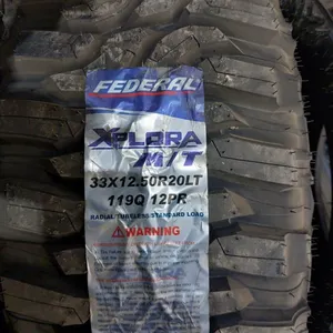 2 - NEW XPLORA M/T 33/12.50/R20LT