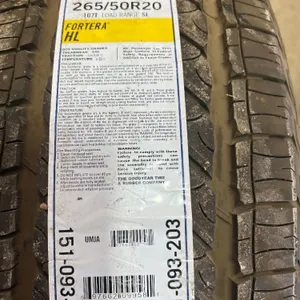 1 - NEW GOODYEAR  265/50R20