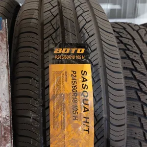 2 - NEW BOTO SASQUA H/T 245/60/R18