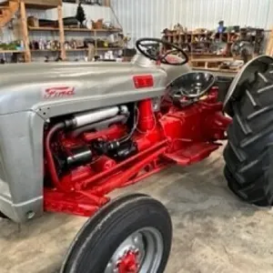 1953 FORD GOLDEN JUBILEE