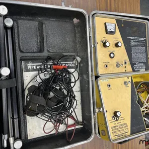 Detectron 505-TC Pipe & Cable Locator Transistorized Transmitter
 UNRESERVED