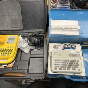 (2) Assorted Label Printer
 UNRESERVED