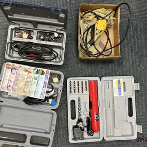 Electric Screw Driver, Assorted Engraver Tools
 UNRESERVED