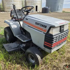 Craftsman 18HP Riding Mower w/ 44" Deck (Non-Runner)
 UNRESERVED