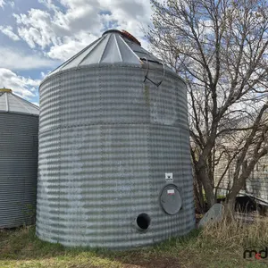 Behler 2900bu Grain Bin w/ Steel Floor
 UNRESERVED