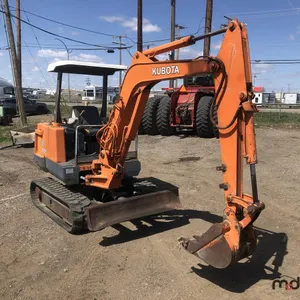Kubota KX021 Excavator
 UNRESERVED