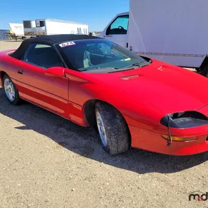 SALVAGE UNIT: 1995 Chevrolet Camaro Car (Red)
 UNRESERVED