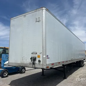 2008 Utility VS2DX 53 ft x 102 in T/A Van Trailer