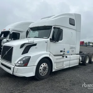 2018 Volvo VNL670 6x4 T/A Sleeper Truck Tractor (Inoperable)