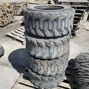 (4) 12-16.5 Skid Steer Tires
 UNRESERVED