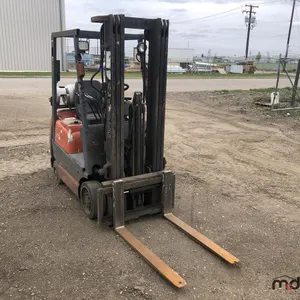 Toyota 42-6FGCU15 Propane Forklift
 UNRESERVED
