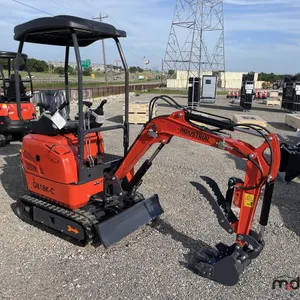 2025 AGT QK18K-C Mini Excavator
 UNRESERVED