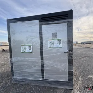 AllMetal K2215 Portable Restroom
 UNRESERVED