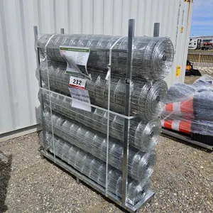 Hot Dip Galvanized Welded Wire Mesh
 UNRESERVED