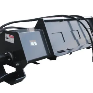 Wolverine TL-12-72W Tiller Skid Steer Attachment
 UNRESERVED