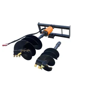 Wolverine ADB-13-121BR Auger Drive & Bit Skid Steer Attachment
 UNRESERVED