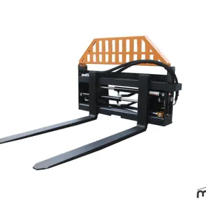 Wolverine PFA-11-3300G Pallet Fork Hydraulic Adjustable Skid Steer Attachment
 UNRESERVED